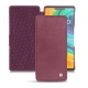 Housse cuir Huawei Mate 30 Pro - Prune vintage ( Pantone 512C ) 