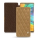 Capa em pele Huawei Mate 30 Pro - Sable vintage - Couture