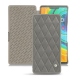 Housse cuir Huawei Mate 30 Pro - Acier vintage - Couture