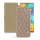 Capa em pele Huawei Mate 30 Pro - Taupe vintage - Couture