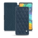 Huawei Mate 30 Pro leather case - Jean vintage - Couture