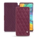 Huawei Mate 30 Pro leather case - Prune vintage - Couture