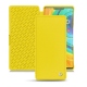 가죽 커버 Huawei Mate 30 Pro - Jaune fluo