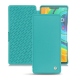 Capa em pele Huawei Mate 30 Pro - Bleu fluo