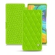 Housse cuir Huawei Mate 30 Pro - Vert fluo - Couture