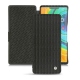 Funda de piel Huawei Mate 30 Pro - Abaca nero
