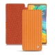 Huawei Mate 30 Pro leather case - Abaca arancio