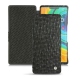 가죽 커버 Huawei Mate 30 Pro - Autruche nero