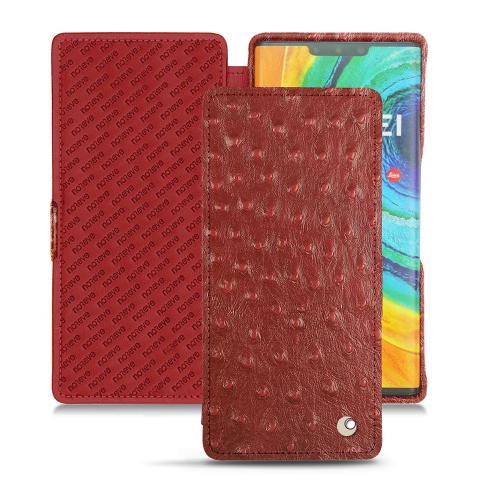 Protections de qualité - coque, housse, étui - pour Huawei Mate 30 ProAutruche ciliegia ( Pantone #a4343a ) 