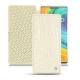 가죽 커버 Huawei Mate 30 Pro - Crocodile milk