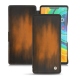 Huawei Mate 30 Pro leather case - Marron Patine