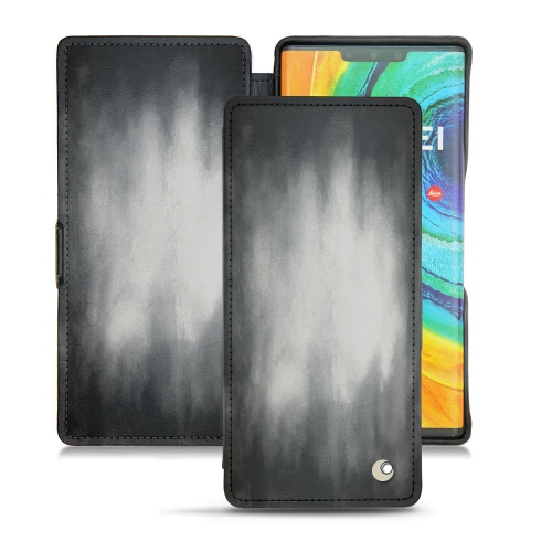 硬质真皮保护套 Huawei Mate 30 ProGris Patine