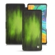 Lederschutzhülle Huawei Mate 30 Pro - Vert Patine