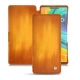 Huawei Mate 30 Pro leather case - Orange Patine