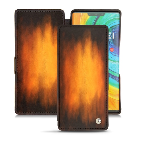 Lederschutzhülle Huawei Mate 30 ProFauve Patine