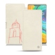 Huawei Mate 30 Pro leather case - Blanc escumo