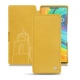 가죽 커버 Huawei Mate 30 Pro - Jaune soulèu