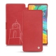 Huawei Mate 30 Pro leather case - Rouge troupelenc