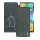 가죽 커버 Huawei Mate 30 Pro - Blu marino