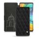Huawei Mate 30 Pro leather case - Negre poudro - Couture