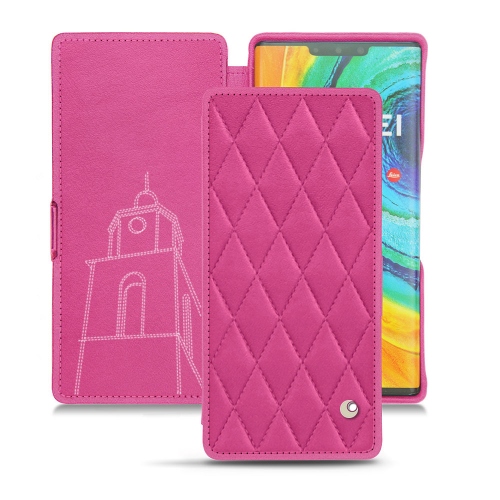 Protections de qualité - coque, housse, étui - pour Huawei Mate 30 ProRose BB - Couture ( Pantone #DB599F )