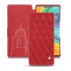 Huawei Mate 30 Pro leather case - Rouge troupelenc - Couture