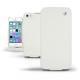 Lederschutzhülle Apple iPhone 5S  - Blanc (  Nappa - White ) 