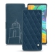 Huawei Mate 30 Pro leather case - Blu mediterran - Couture