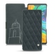Housse cuir Huawei Mate 30 Pro - Blu marino - Couture