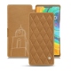 Funda de piel Huawei Mate 30 Pro - Castan esparciate - Couture