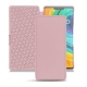 Huawei Mate 30 Pro leather case - Rose PU