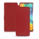 Huawei Mate 30 Pro leather case - Rouge PU