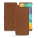 Capa em pele Huawei Mate 30 Pro - Marron PU