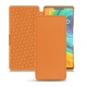 Capa em pele Huawei Mate 30 Pro - Orange PU