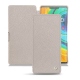 Huawei Mate 30 Pro leather case - Taupe innocent