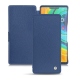 Capa em pele Huawei Mate 30 Pro - Bleu frisson
