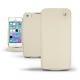 Housse cuir Apple iPhone 5S  - Beige ( Nappa - Pantone 7502C ) 
