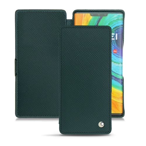 Huawei Mate 30 Pro leather casesVert séduisant ( Pantone #1d3c34 ) 