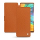 가죽 커버 Huawei Mate 30 Pro - Orange vibrant