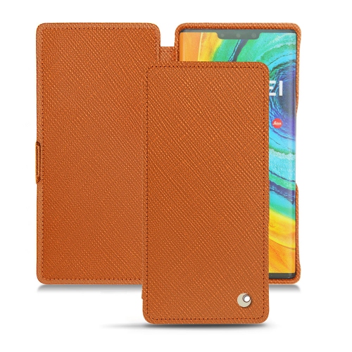 Protections de qualité - coque, housse, étui - pour Huawei Mate 30 ProOrange vibrant ( Pantone #e36b39 ) 