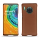 レザーケース Huawei Mate 30 Pro - Marron ( Nappa - Pantone 1615C ) 