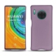 レザーケース Huawei Mate 30 Pro - Lilas ( Nappa - Pantone 2645U ) 