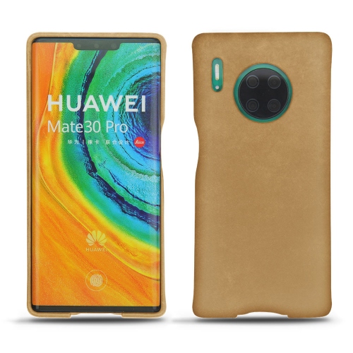 Protections de qualité (coques, étuis, housses) pour Huawei Mate 30 Pro par NoreveSable vintage ( Pantone #9b7340 ) 