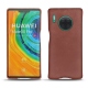 レザーケース Huawei Mate 30 Pro - Passion vintage ( Glutton - Red ) 