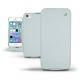 Housse cuir Apple iPhone 5S  - Bleu clair ( Nappa - Pantone 277C ) 