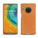 レザーケース Huawei Mate 30 Pro - Mandarine vintage ( Pantone 165C ) 