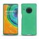 Custodia in pelle Huawei Mate 30 Pro - Menthe vintage ( Pantone 562C ) 