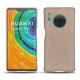 Custodia in pelle Huawei Mate 30 Pro - Taupe vintage ( Pantone 7530C ) 