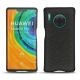 Lederschutzhülle Huawei Mate 30 Pro - Ebène ( Sleek P C12 - Black ) 