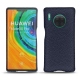 Coque cuir Huawei Mate 30 Pro - Cobalt ( Pantone 2766C ) 